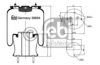 FEBI BILSTEIN 38664 Boot, air suspension